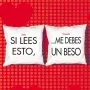 Regalos personalizados: Dise&ntilde;o y decoraci&oacute;n: Pack de cojines personalizados