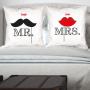 Regalos personalizados: Dise&ntilde;o y decoraci&oacute;n: Pack de cojines personalizados Mr y Mrs
