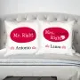 Regalos personalizados: Dise&ntilde;o y decoraci&oacute;n: Pack de cojines personalizados Mr y Mrs right
