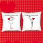 Regalos personalizados: Dise&ntilde;o y decoraci&oacute;n: Pack de cojines personalizados "Si lees esto..."