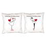 Regalos personalizados: Dise&ntilde;o y decoraci&oacute;n: Pack de cojines personalizados "Si lees esto..."