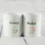 Regalos personalizados: Dise&ntilde;o y decoraci&oacute;n: Pack de tazas para padrinos de boda