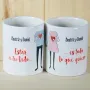 Regalos personalizados: Regalos con nombre: Pack de tazas personalizadas juntos