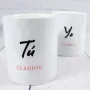 Regalos personalizados: Regalos con nombre: Pack de tazas T&uacute; y Yo personalizadas