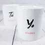 Regalos personalizados: Regalos con nombre: Pack de tazas T&uacute; y Yo personalizadas
