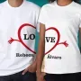 Regalos personalizados: Regalos con nombre: Pack familia Love personalizado
