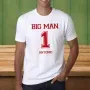 Regalos personalizados: Regalos con nombre: Pack padres personalizado Big Man and Little Man