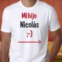 Regalos personalizados: Regalos con nombre: Pack padres personalizado Mi pap&aacute;