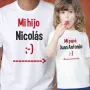 Regalos personalizados: Regalos con nombre: Pack padres personalizado Mi pap&aacute;