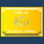 Regalos personalizados: Regalos con el dibujo de tus hijos: Placa de calle con el dibujo de tu hijo