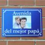 Regalos personalizados: Dise&ntilde;o y decoraci&oacute;n: Placa de calle foto personalizada