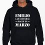 Regalos personalizados: Regalos con nombre: Sudadera personalizada las leyendas nacen en