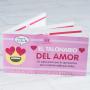 Regalos personalizados: Libros personalizados: Talonario para parejas personalizado