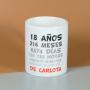 Regalos personalizados: Tazas personalizadas: Taza 18 cumplea&ntilde;os personalizada