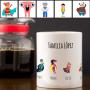 Regalos personalizados: Tazas personalizadas: Taza familias personalizado