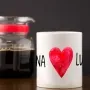 Regalos personalizados: Tazas personalizadas: Taza personalizada coraz&oacute;n