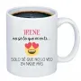 Regalos personalizados: Tazas personalizadas: Taza personalizada emoticono enamorado
