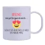 Regalos personalizados: Tazas personalizadas: Taza personalizada emoticono enamorado