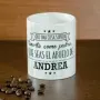 Regalos personalizados: Tazas personalizadas: Taza personalizada para el mejor padre y abuelo