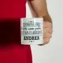 Regalos personalizados: Tazas personalizadas: Taza personalizada para el mejor padre y abuelo