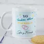 Regalos personalizados: Tazas personalizadas: Taza personalizada para invitados 'Boda de'