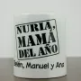 Regalos personalizados: Tazas personalizadas: Taza personalizada para la madre del a&ntilde;o