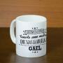 Regalos personalizados: Tazas personalizadas: Taza personalizada para la mejor madre y abuela