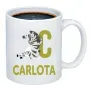 Regalos personalizados: Tazas personalizadas: Taza personalizada 'alfabeto animal'