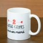 Regalos personalizados: Tazas personalizadas: Taza razones para ser mam&aacute;