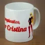 Regalos personalizados: Tazas personalizadas: Taza superhero&iacute;na personalizada