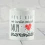 Regalos personalizados: Dise&ntilde;o y decoraci&oacute;n: Pack de dos tazas Reci&eacute;n Casados