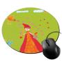 Regalos personalizados: Dise&ntilde;o y decoraci&oacute;n: Alfombrilla circular con el dibujo de tu hijo