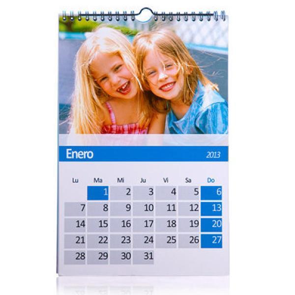 Calendario de pared Din A3 personalizado