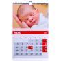 Regalos personalizados: Dise&ntilde;o y decoraci&oacute;n: Calendario de pared Din A3 personalizado