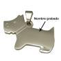Regalos personalizados: Regalos con nombre: Placa identificativa para perro