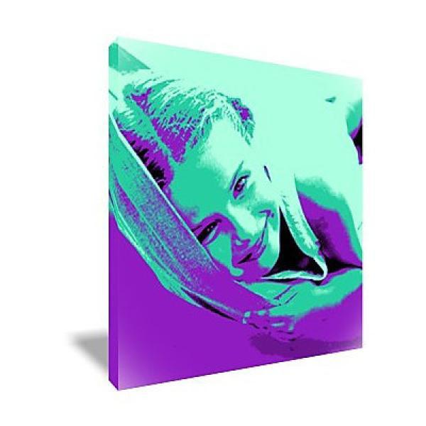 Cuadro Pop Art cuadrado