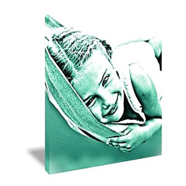 Cuadro Pop Art monocromado