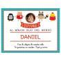 Regalos personalizados: Dise&ntilde;o y decoraci&oacute;n: Diploma para el mejor hijo con foto