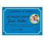 Regalos personalizados: Dise&ntilde;o y decoraci&oacute;n: Diploma para el mejor Padre con foto