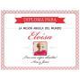 Regalos personalizados: Dise&ntilde;o y decoraci&oacute;n: Diploma para la mejor abuela con foto