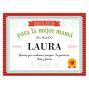 Regalos personalizados: Dise&ntilde;o y decoraci&oacute;n: Diploma para la mejor mam&aacute; personalizado