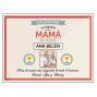 Regalos personalizados: Dise&ntilde;o y decoraci&oacute;n: Diploma personalizado mejor mam&aacute;