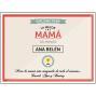 Regalos personalizados: Dise&ntilde;o y decoraci&oacute;n: Diploma personalizado para la mejor mam&aacute;