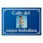 Regalos personalizados: Dise&ntilde;o y decoraci&oacute;n: Placa de calle infantil con foto