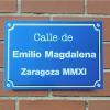 Placa de calle personalizada para cumpleaños: Placa de calle personalizada para cumpleaños
