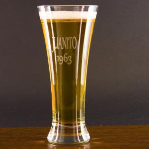 Copa de cerveza alemana grabada