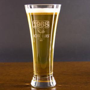 Copa de cerveza año de nacimiento