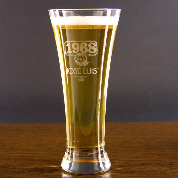 Copa de cerveza año de nacimiento