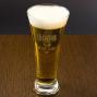 Regalos personalizados: Cristaler&iacute;a personalizada: Copa de cerveza a&ntilde;o de nacimiento