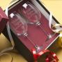 Regalos personalizados: Cristaler&iacute;a personalizada: Copas de vino 'cumplea&ntilde;os mujer'